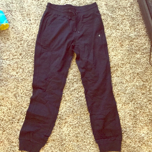 Staple Other - Staple blue sweatpants w/ stitched bird logo